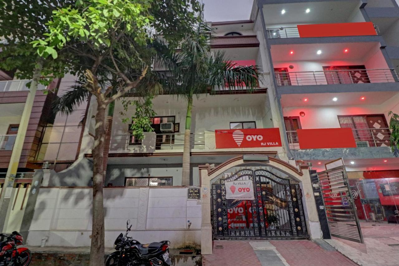 Hotel O Rj Villa Indirapuram Ngoại thất bức ảnh