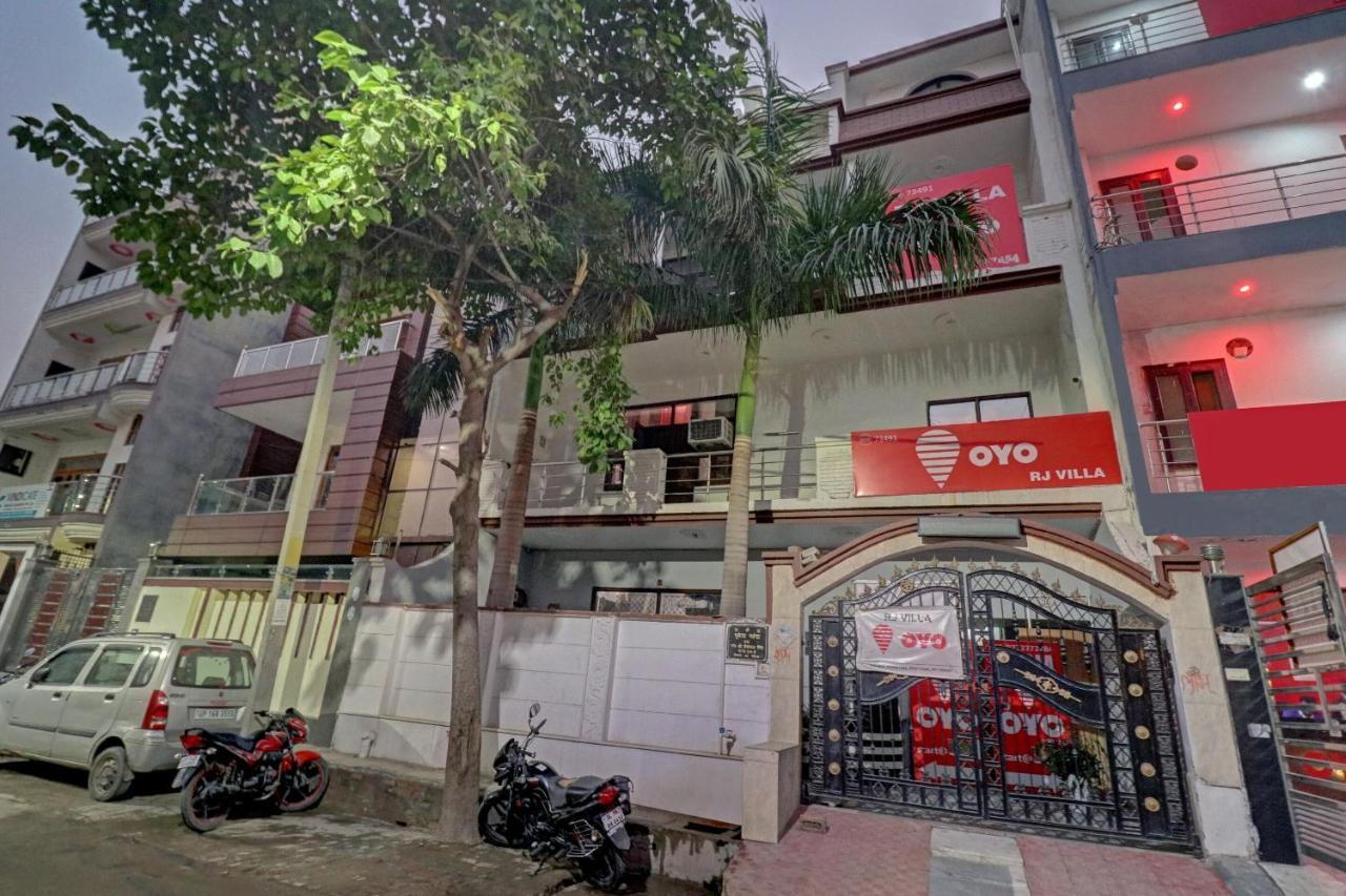 Hotel O Rj Villa Indirapuram Ngoại thất bức ảnh