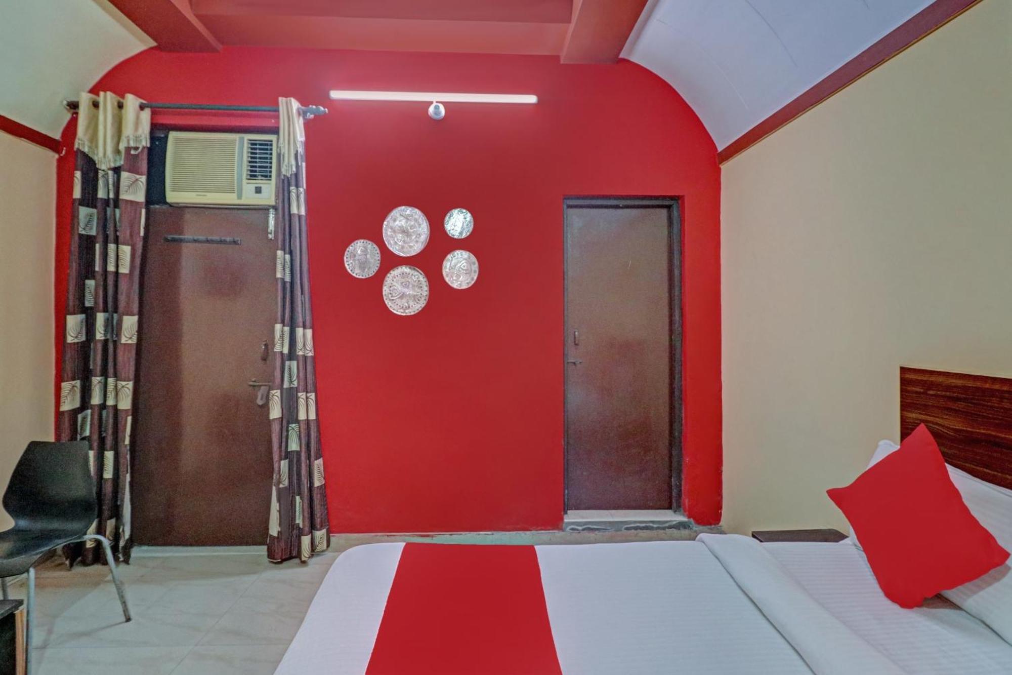 Hotel O Rj Villa Indirapuram Ngoại thất bức ảnh