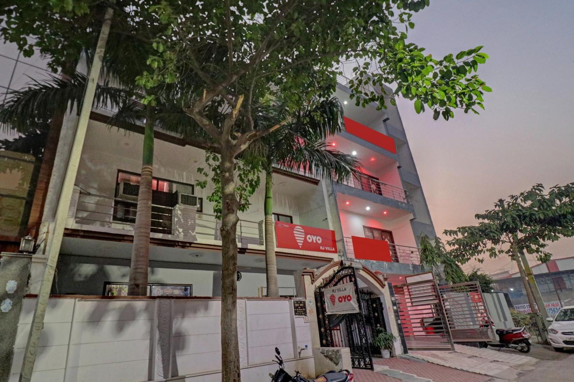Hotel O Rj Villa Indirapuram Ngoại thất bức ảnh